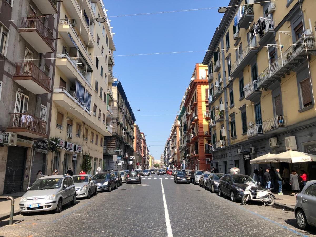 The Quality Apartment Napoli Exterior foto